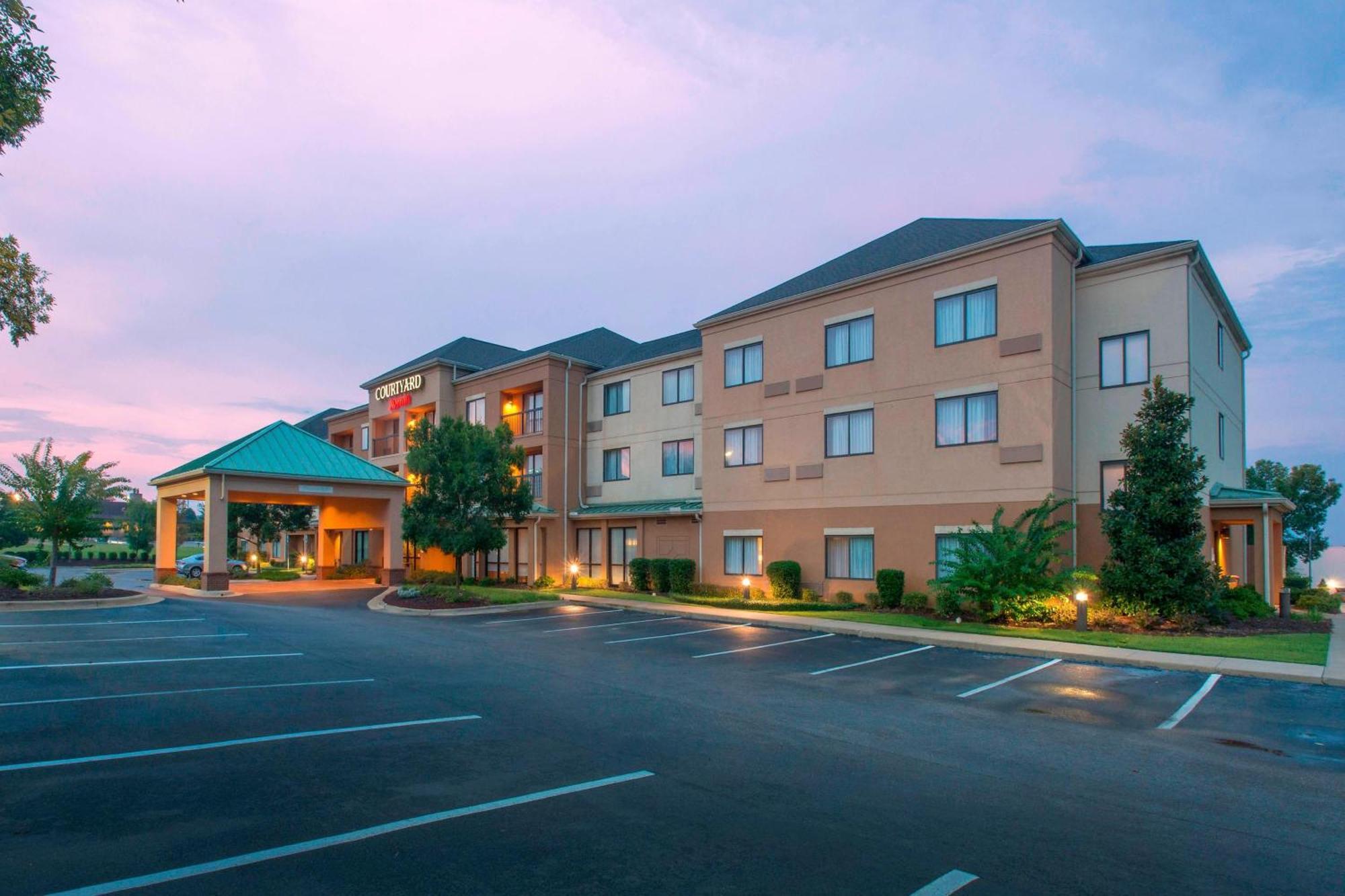 Courtyard By Marriott Montgomery Праттвілл Екстер'єр фото