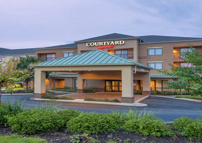 Courtyard By Marriott Montgomery Праттвілл Екстер'єр фото